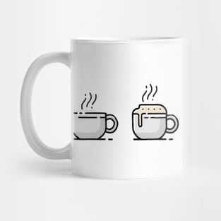 5 Coffees Mug